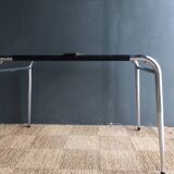 Yellow formica table