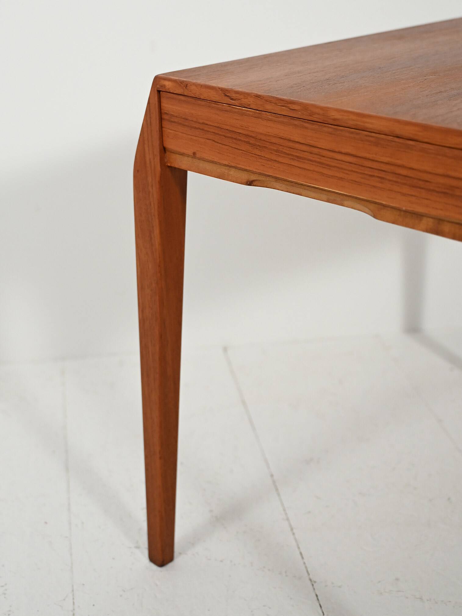 Teak Sewing Table by Severin Hansen