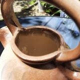 Ceramic goat pitcher