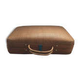Vintage wicker case