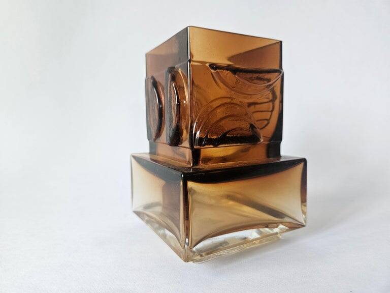 Mid-Century Vase designed by Pentti Sarpaneva, Oy Kumela, Turun Hopea, Finland, 1960s