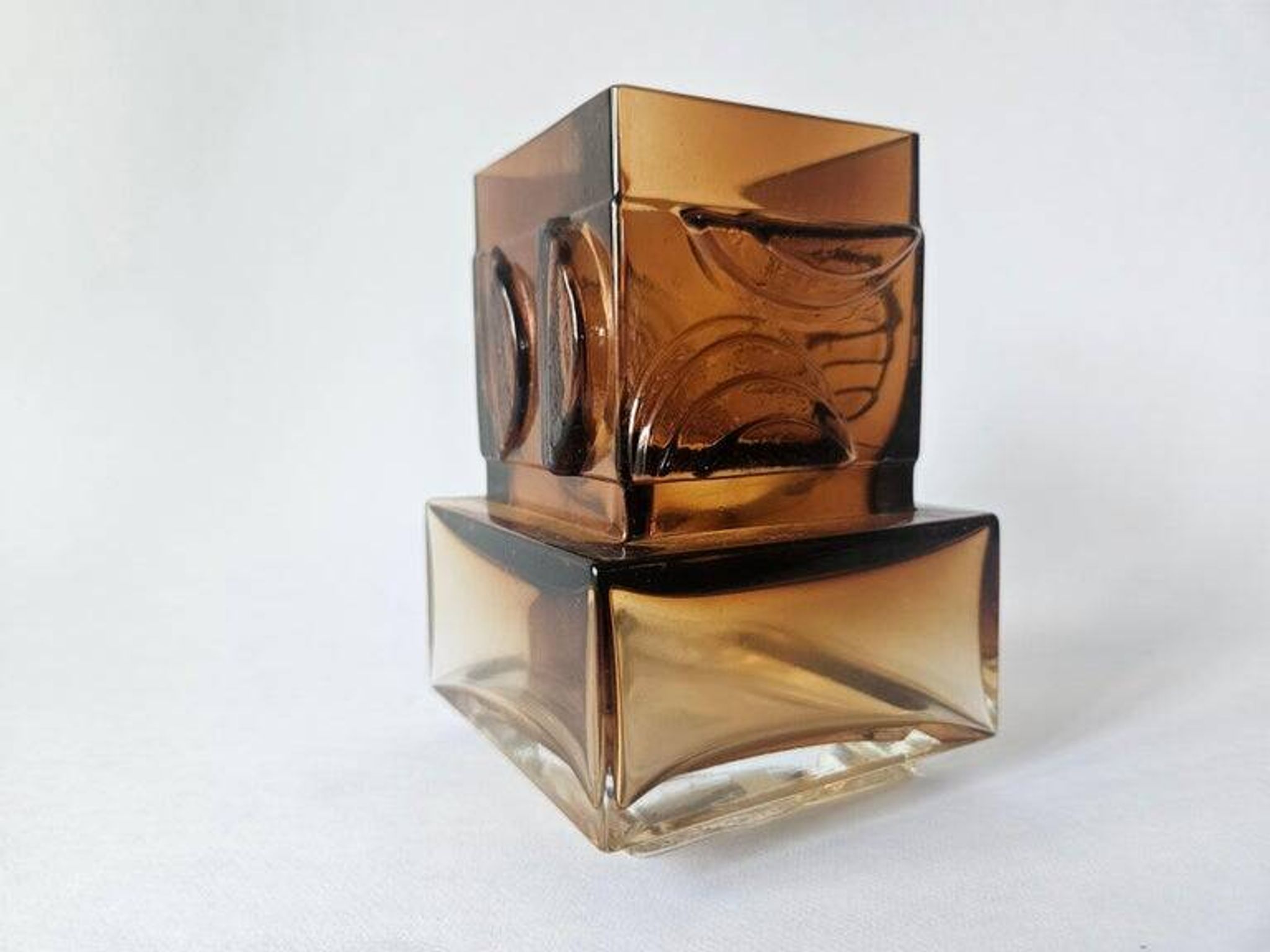 Mid-Century Vase designed by Pentti Sarpaneva, Oy Kumela, Turun Hopea, Finland, 1960s