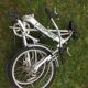 Vélo pliable cadre alu suspendu 6 vitesses shimano