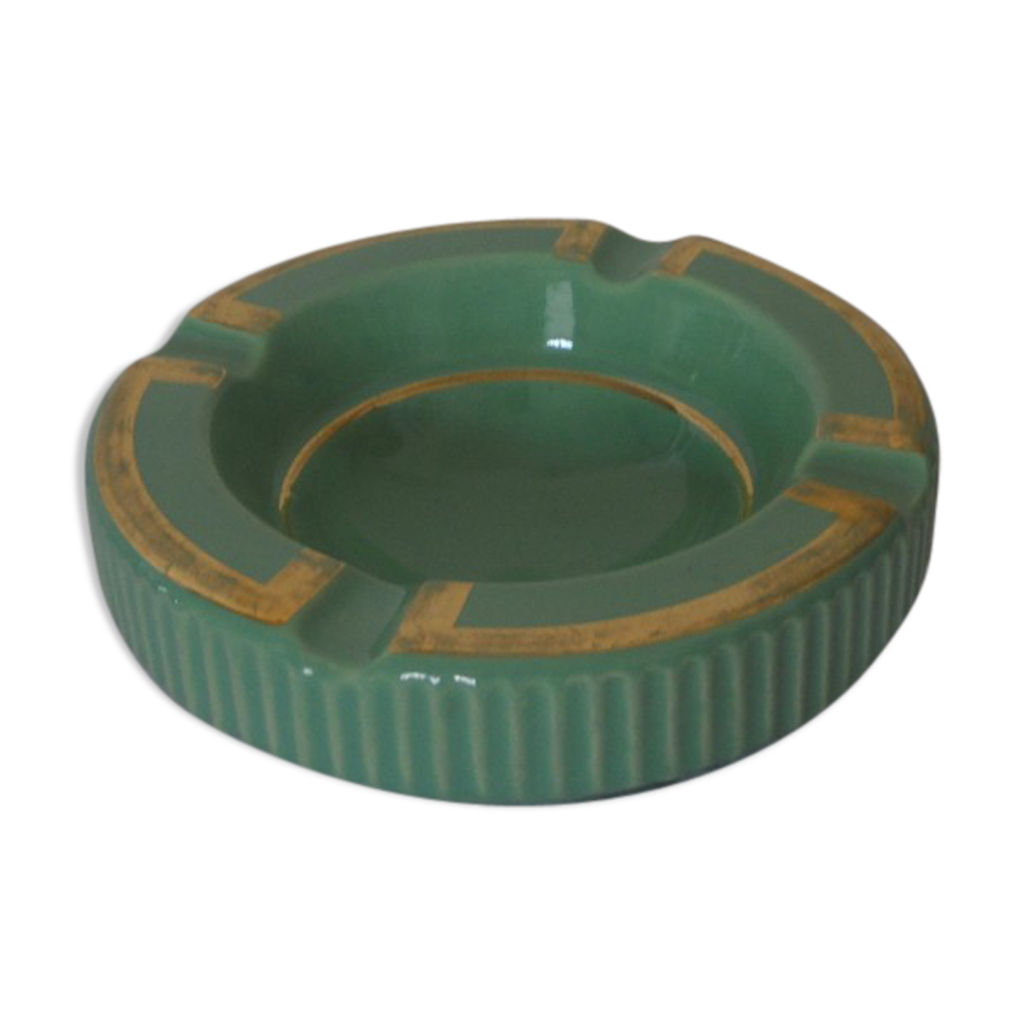 Vintage ashtray 40/50 Blanche Letalle