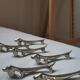 Set of 6 knife holders