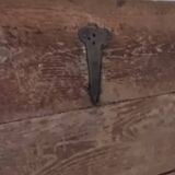 Oak chest