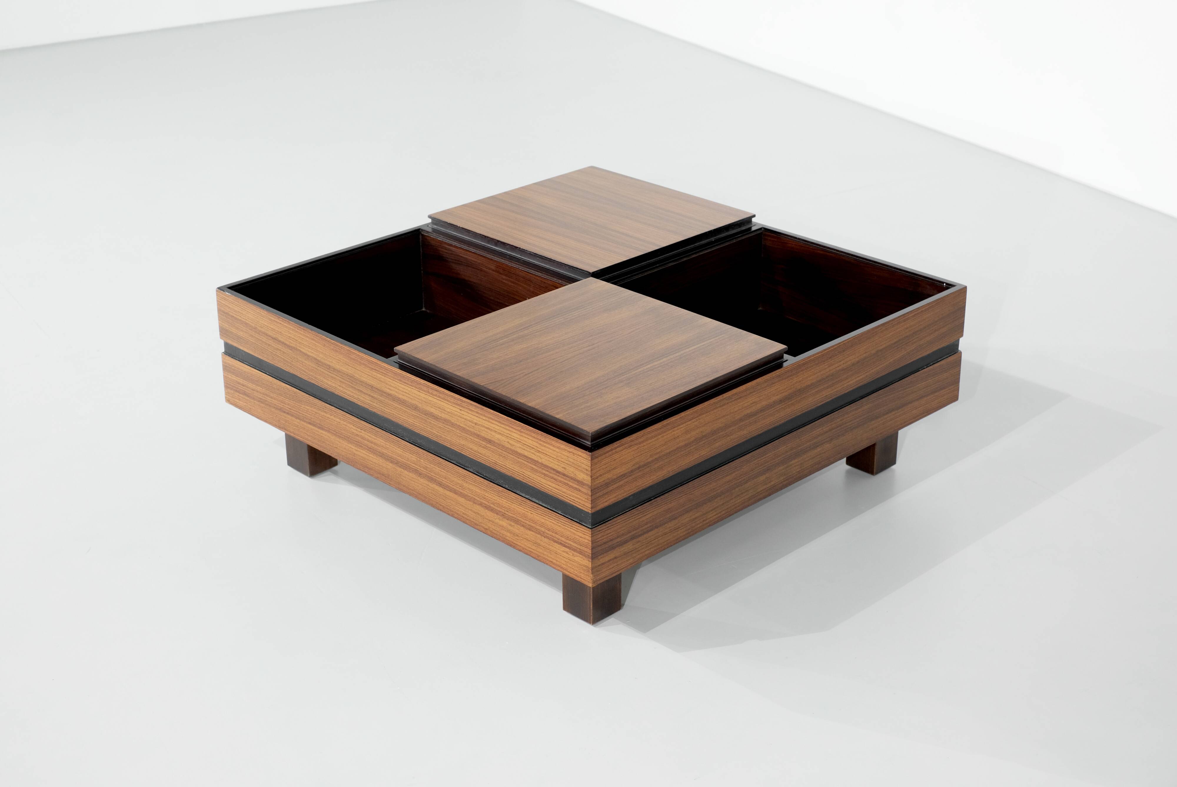 Coffee table by Carlo Hauner for Forma Italy 1960's.