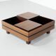 Coffee table by Carlo Hauner for Forma Italy 1960's.