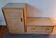Vintage rattan chest of drawers 1960/70.