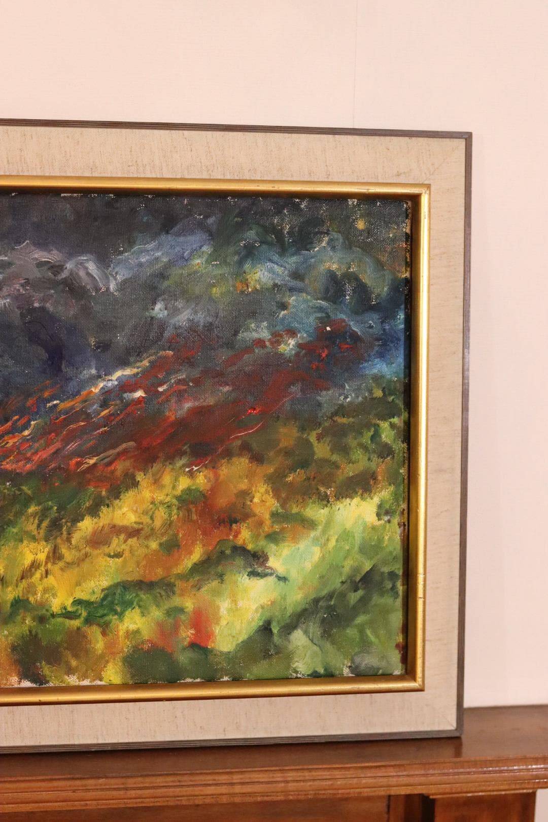 "The Fire" by C. William