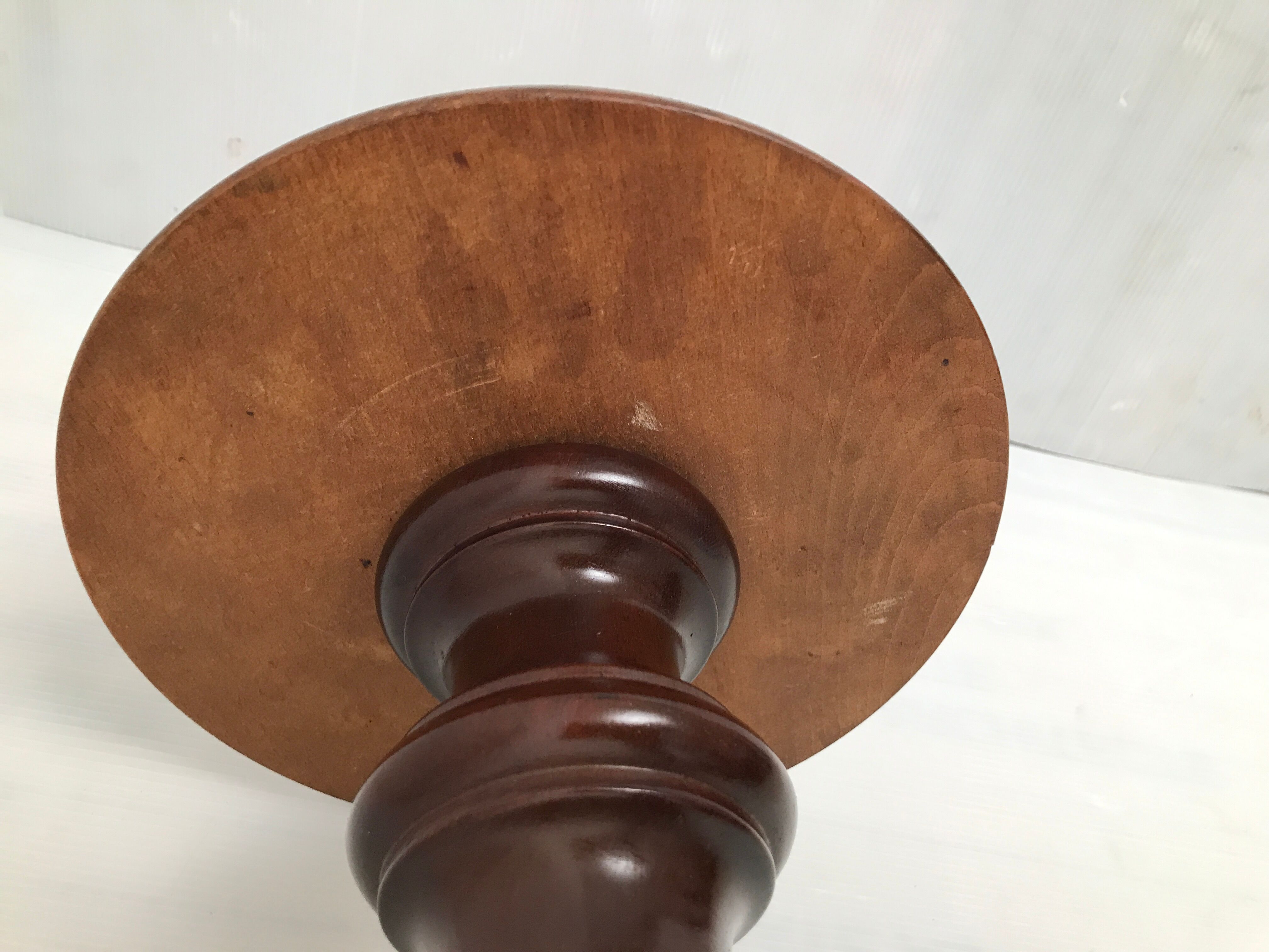 Wooden beech column harness turned 40s