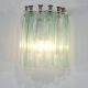 Pair of Murano glass wall sconces, Italy, 1960s.