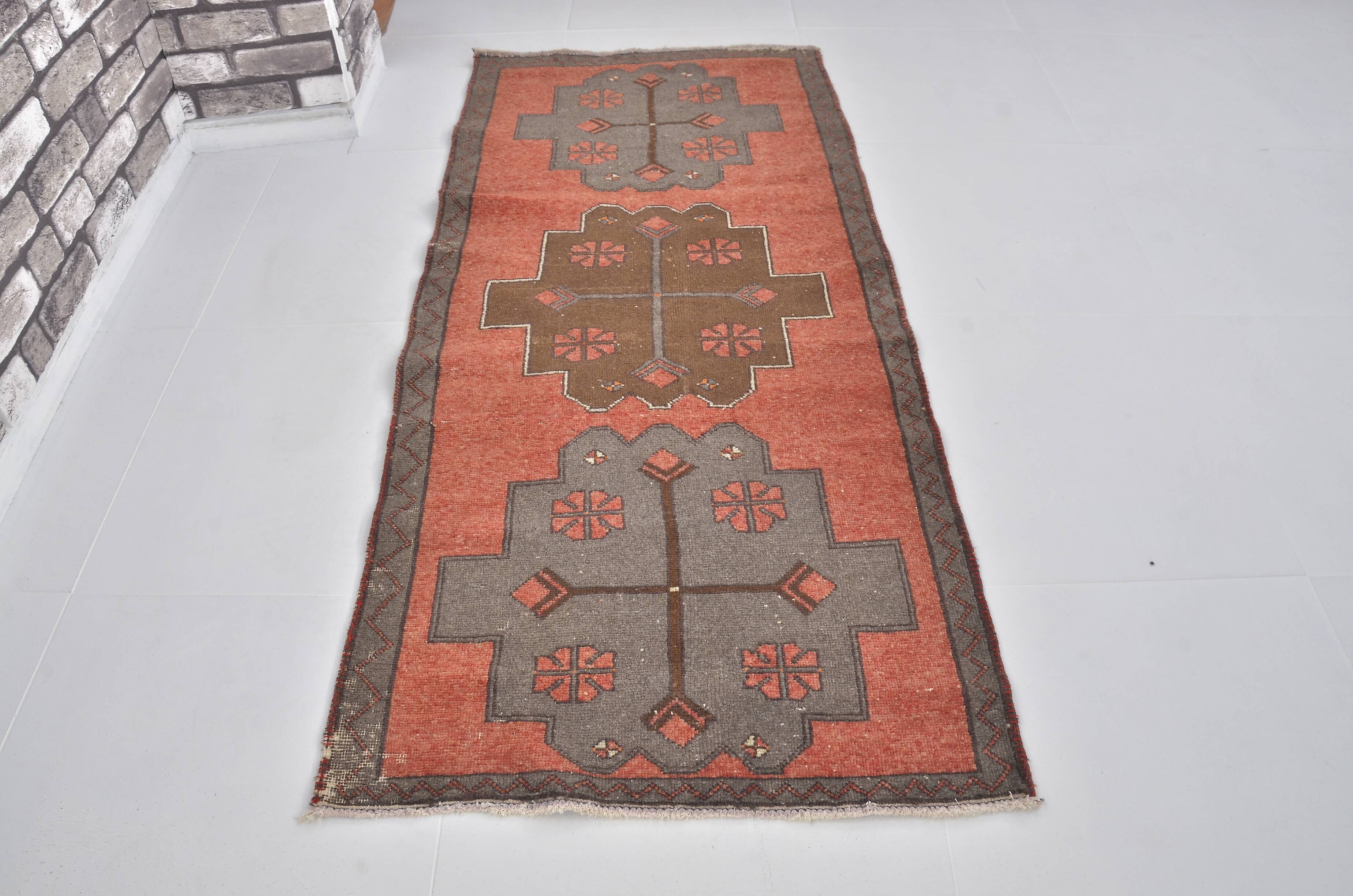Small Decorative Vintage Rug sku 880