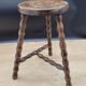 Tripod stool feet ball