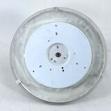 Vintage Large Egina 38 ceiling lamp by Angelo Mangiarotti for Artemide. Italy 1970s