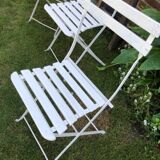 Old garden chairs