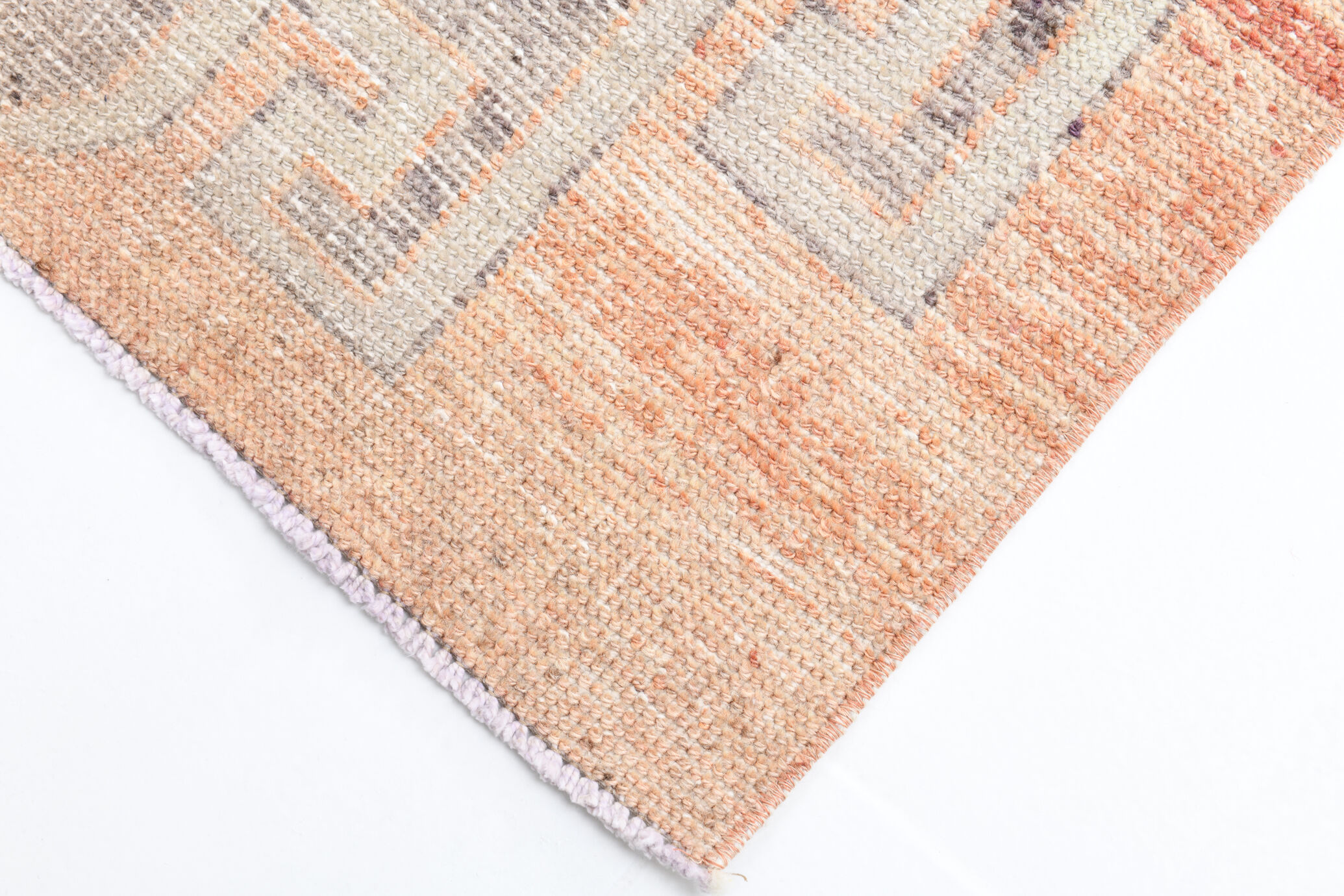 3X11 Oushak Runner Rug, Handmade Runner Rug, 3x11 Runner Rug, 349x86Cm