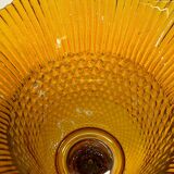 Amber Glass Cup