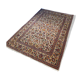 Tapis persan keshan milieux XXeme siècle 137x210cm