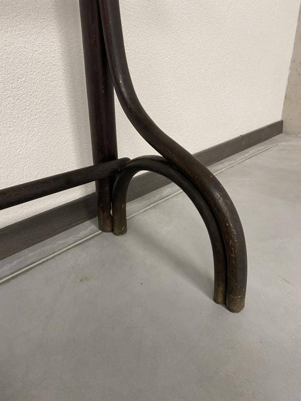 Wall coat rack no. 1368 by J.J. Kohn