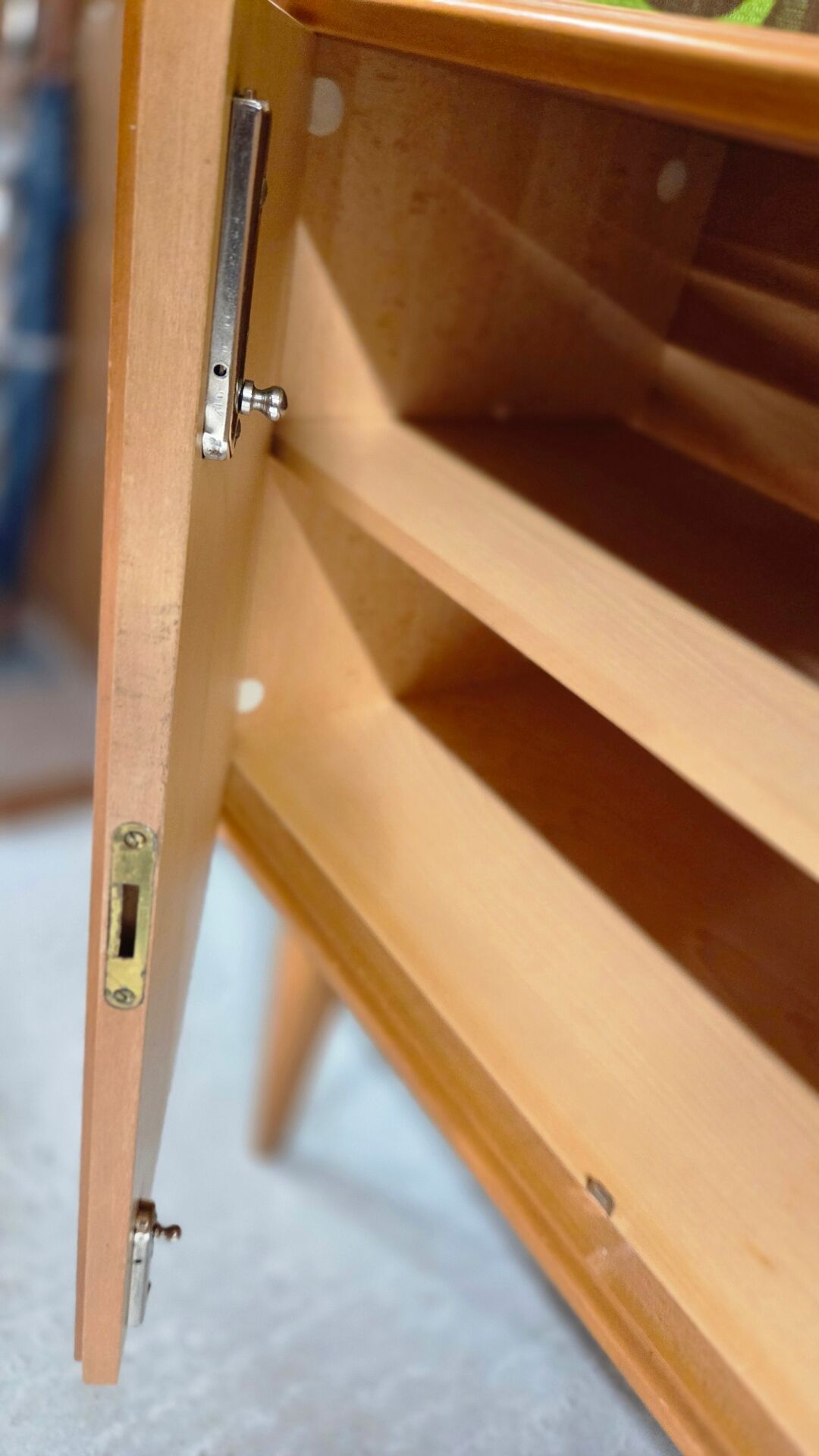 Grande enfilade vintage années 1970