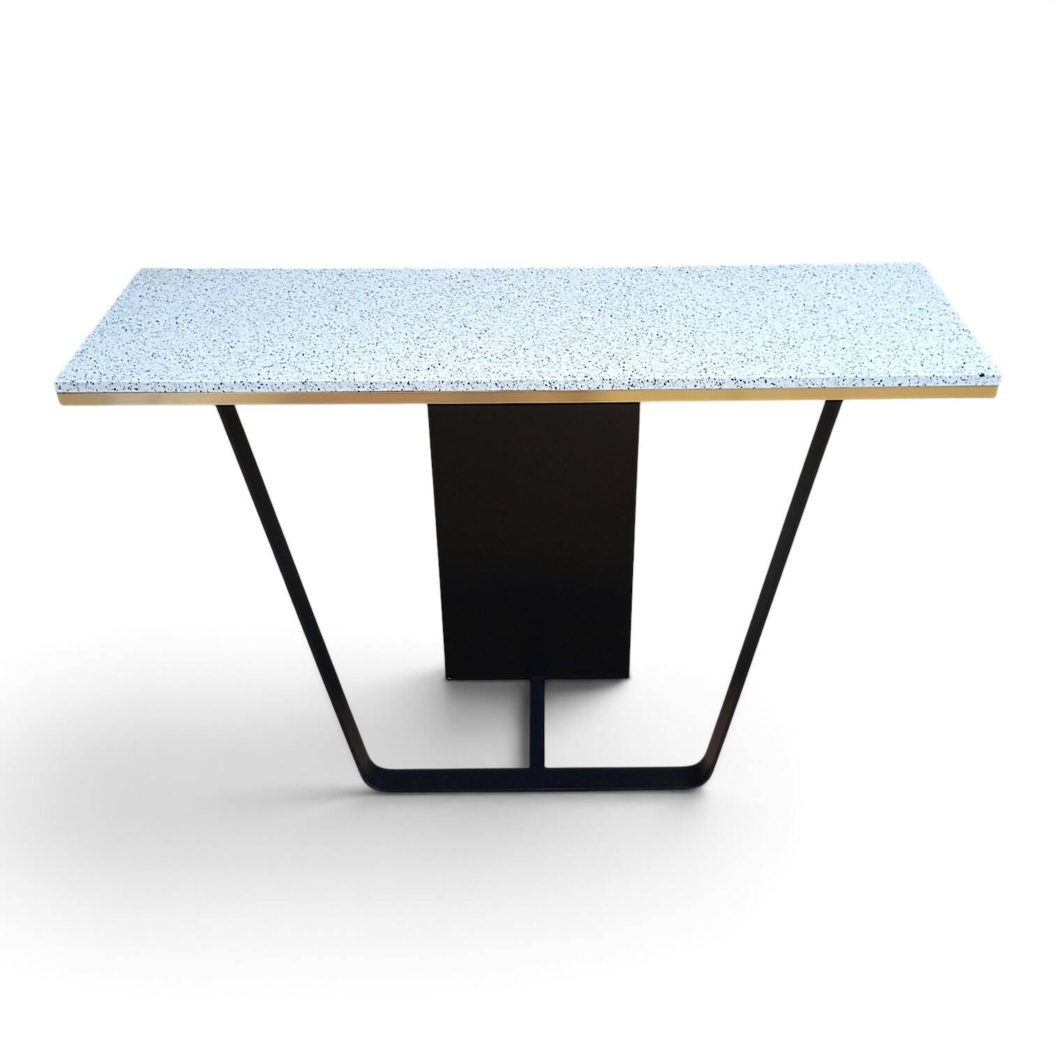 Large modernist console 21st century