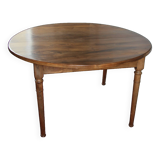 Antique extendable table
