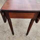 19th century coffee table with shutters