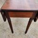 19th century period drop-leaf coffee table