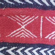 Tapis ethnique traditionnel fait main 100×55cm