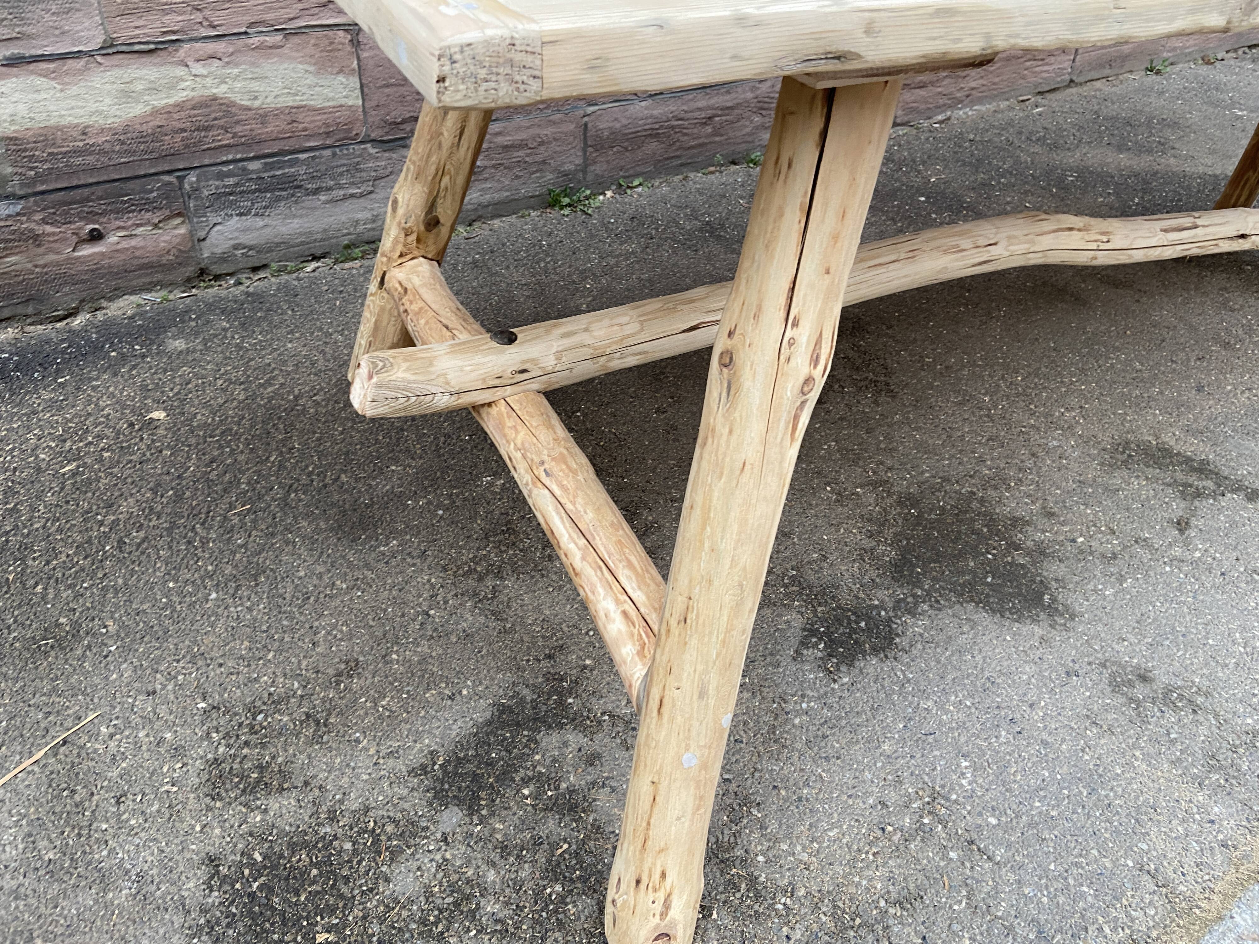 Vintage country table