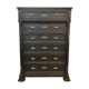 1900 patinated pine chiffonnier