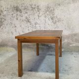 Table basse en bois et céramique