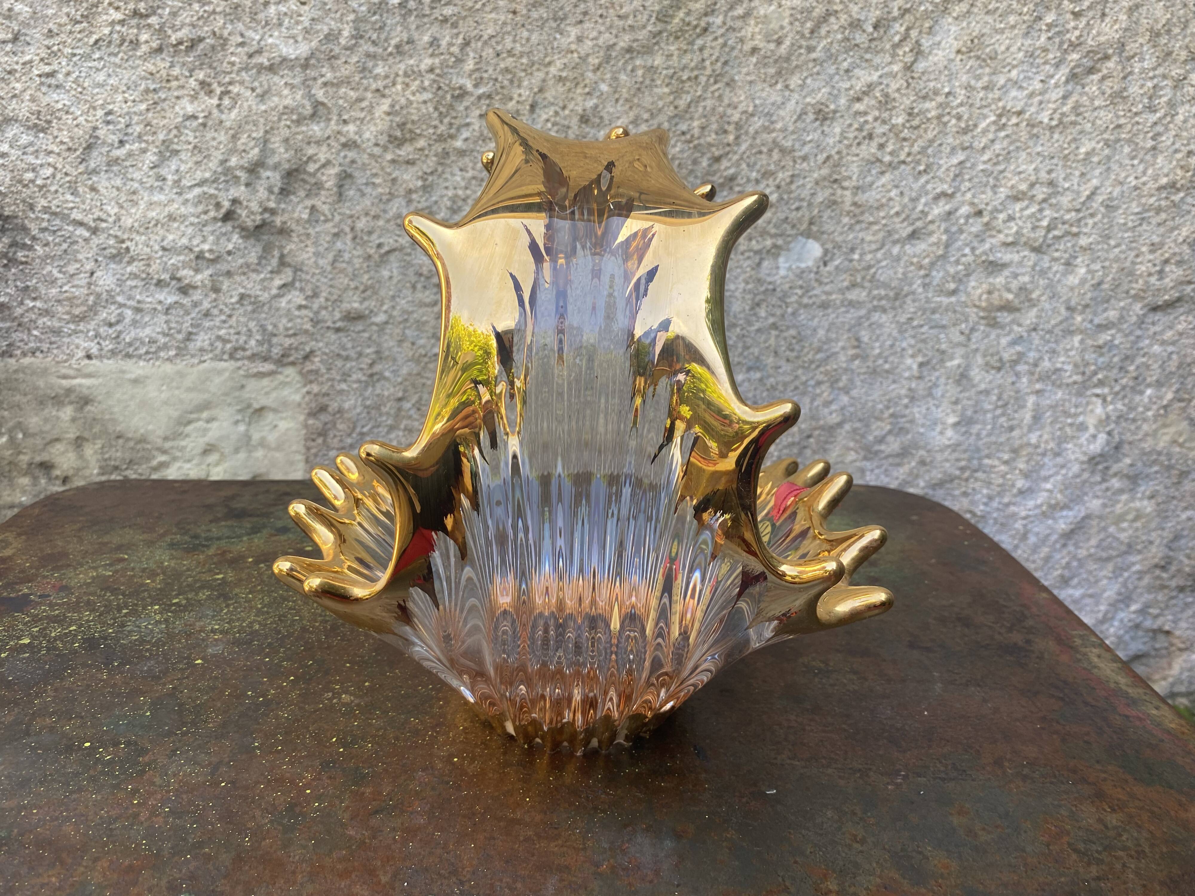 Bayel crystal bowl, 1950s