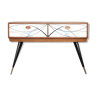 Mid-century scandinavian modern teak console table 1960s