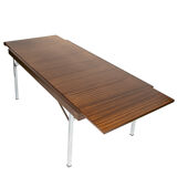 Belgian table with extension cords