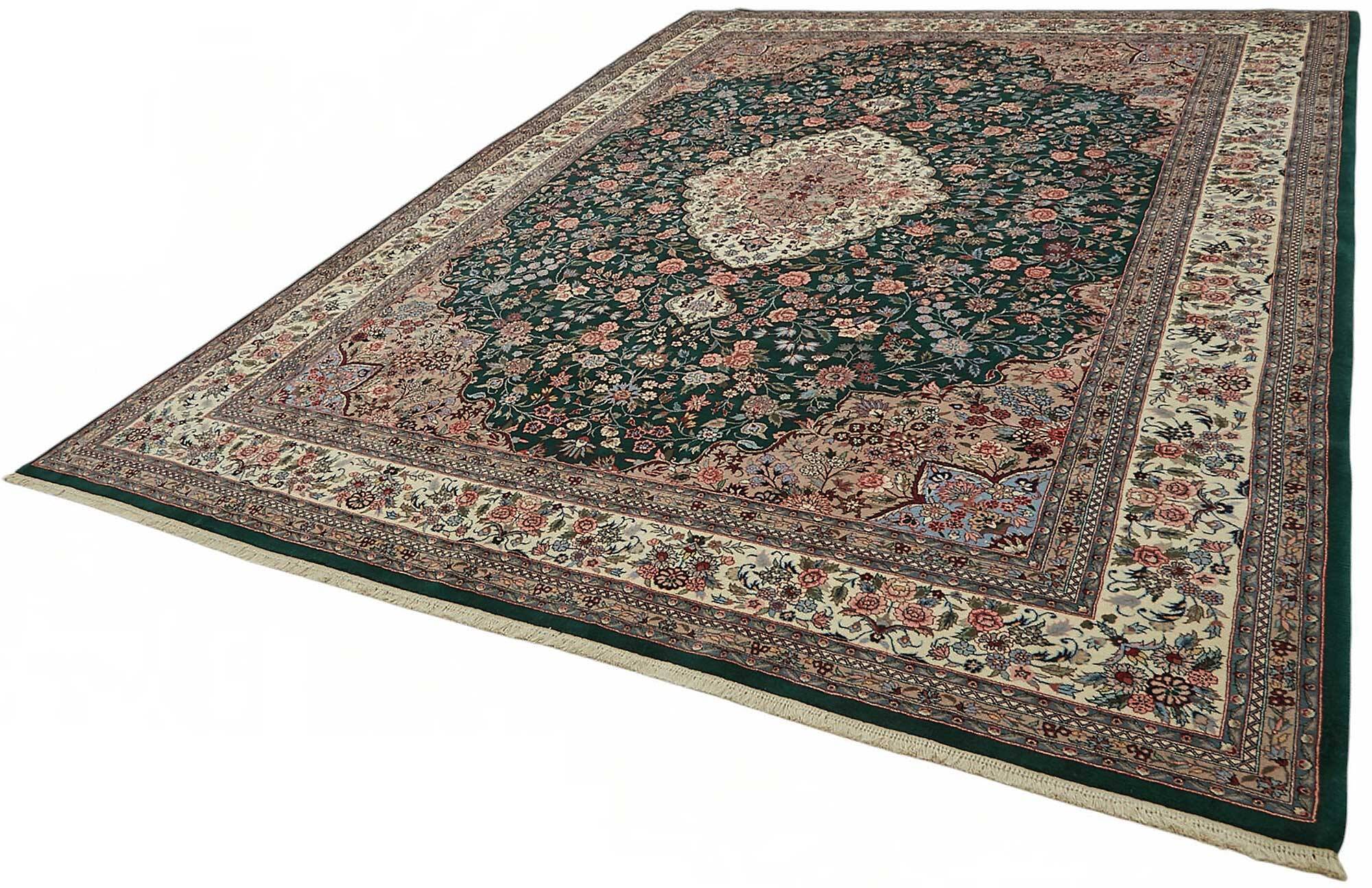 Turkish Handknotted Wool Oushak Rug 295 cm x 417 cm