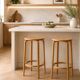 Pair of high stools, Frosta, IKEA, 1980s/90s