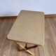 Rattan side table
