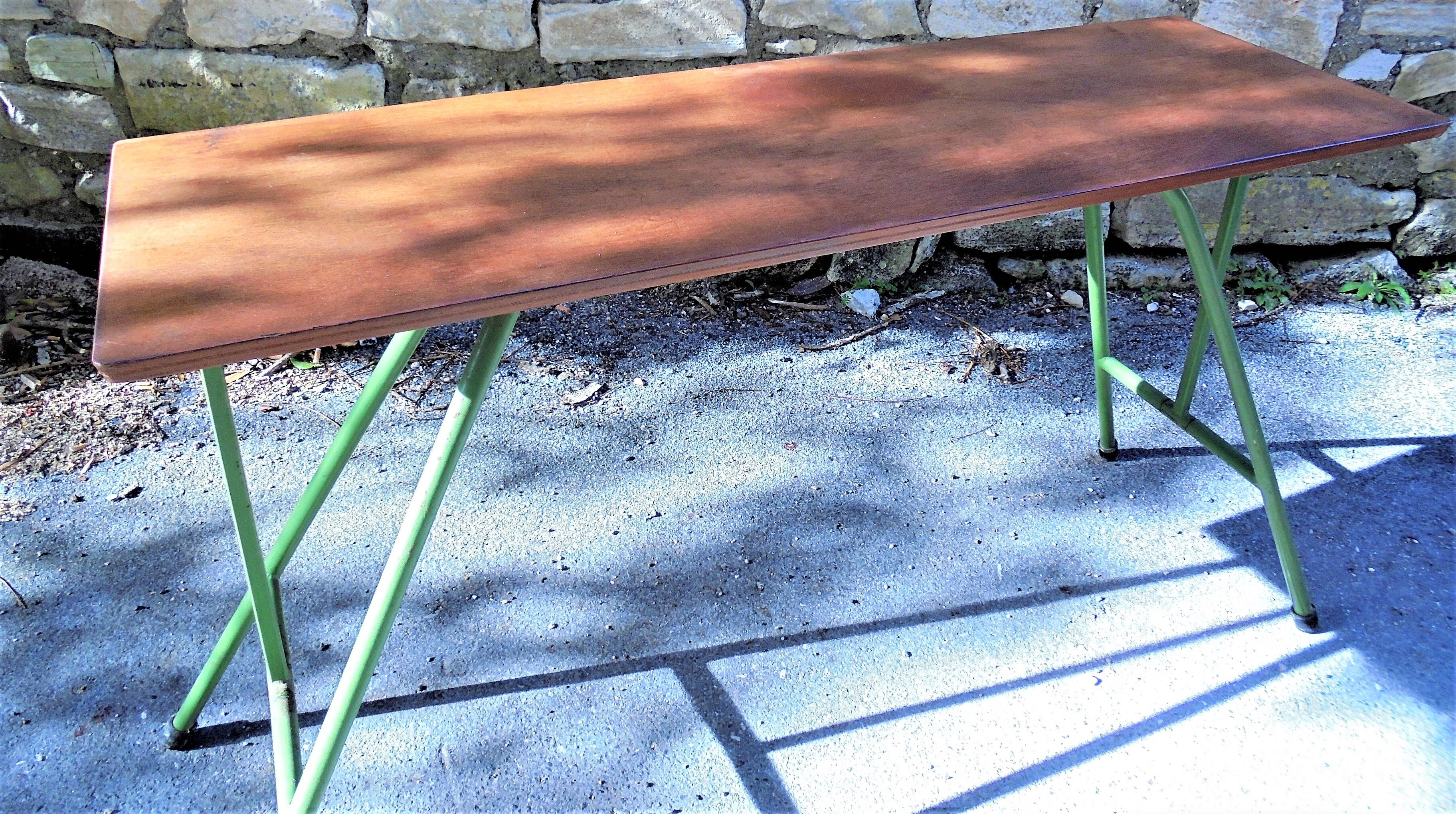 Old console of painter