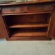 English buffet in mahogany