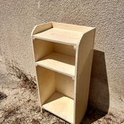 Vintage shelving units