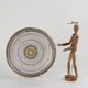 Antique majolica plate, Italy, 18th century
