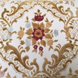 Pouf foot rest Louis XV style