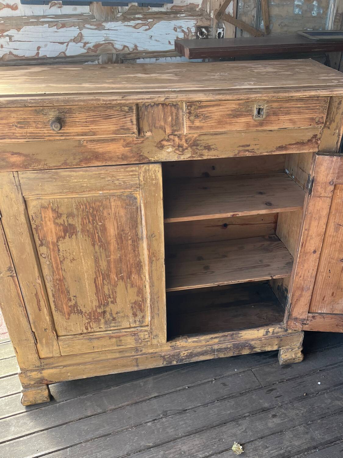 Antique Parisian furniture