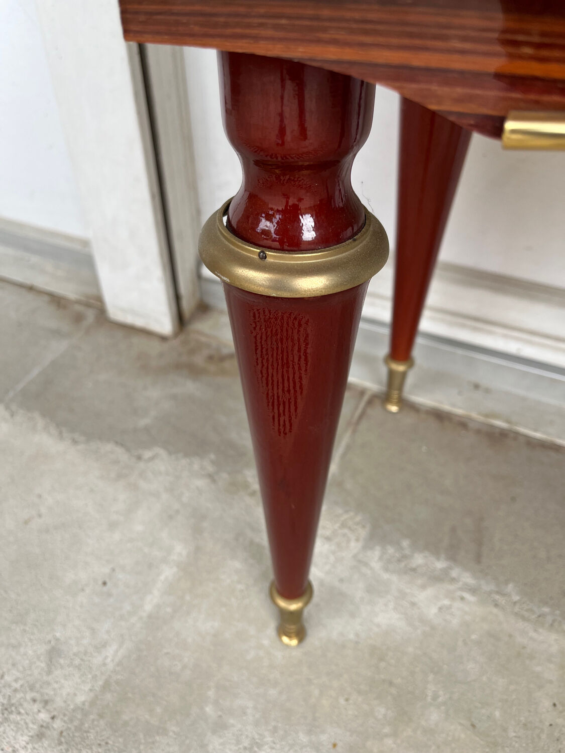 Art Deco bedside table