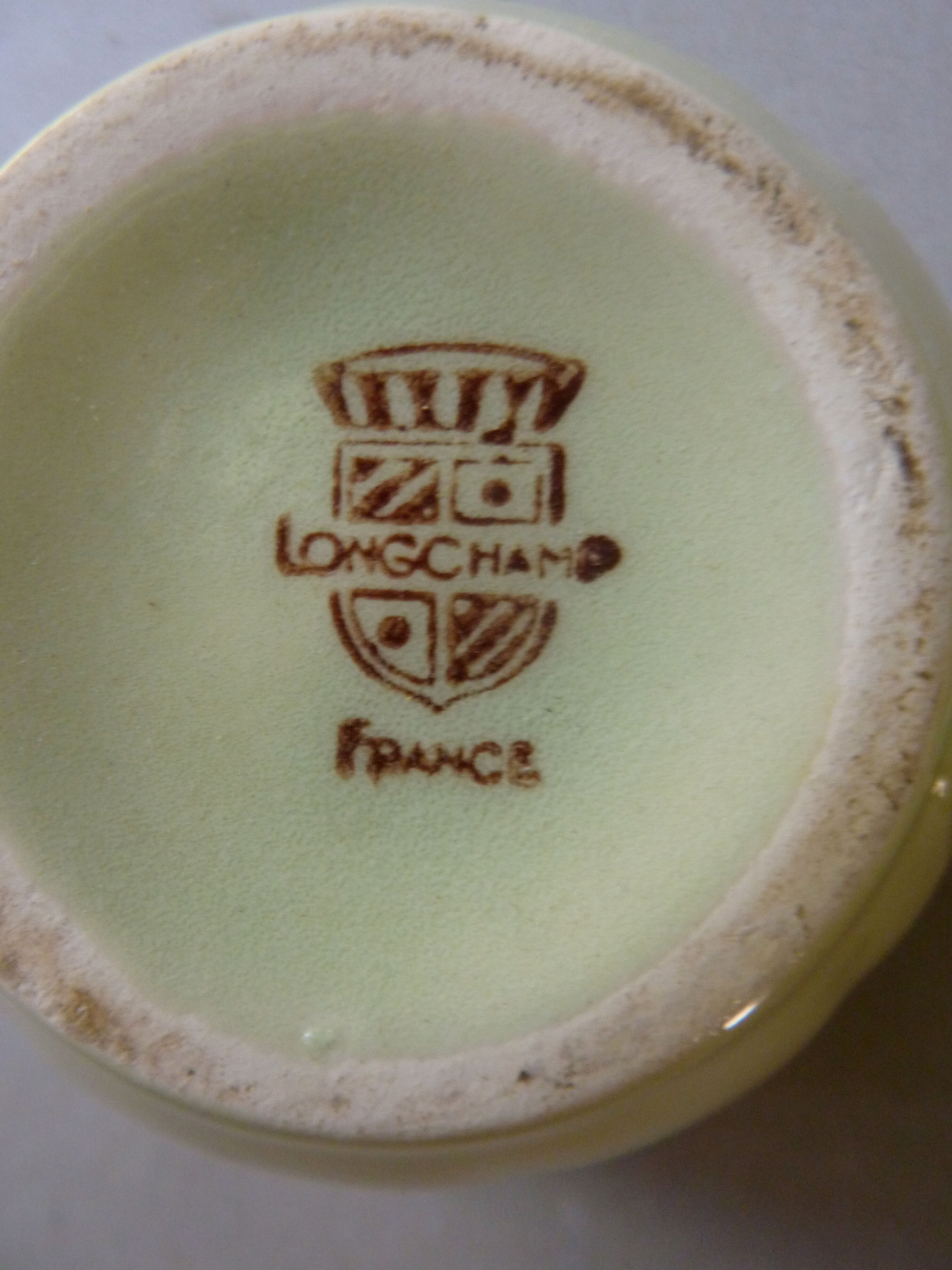 Longchamp coffee service from the 40s and 50s