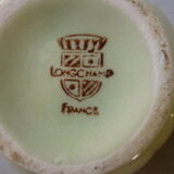 Longchamp coffee service from the 40s and 50s
