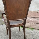 Fauteuil viennois n°70 (n°1070) bois courbé