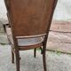 Fauteuil viennois n°70 (n°1070) bois courbé
